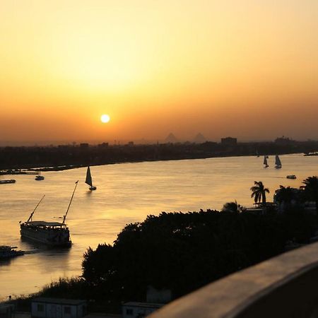 Maadi, Direct Nile River View From All Rooms Cairo Exterior photo