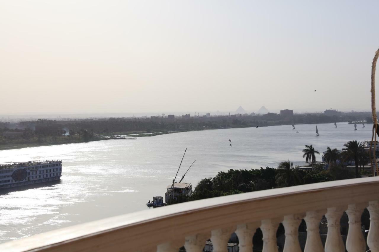 Maadi, Direct Nile River View From All Rooms Cairo Exterior photo